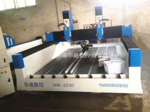 连云港海州区HW-2030双头多功能石材雕刻机